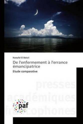 Thumbnail - De L'enfermement À L'errance Émancipatrice Etude Comparative 5770