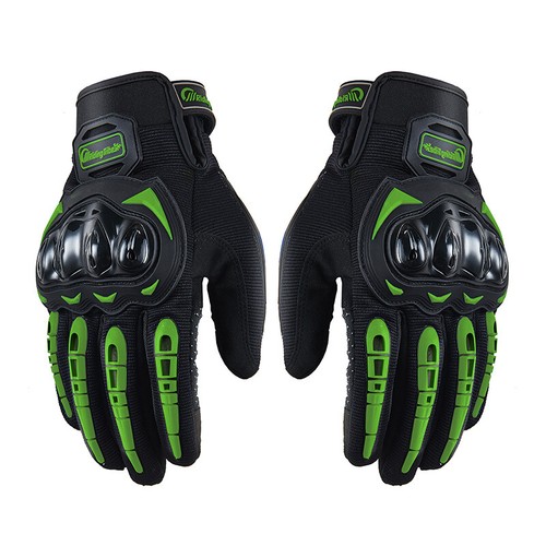 Touch Screen Alloy Steel Motorcycle Gloves Bicycle Motorbike Racing Moto Gloves - Picture 32 of 32