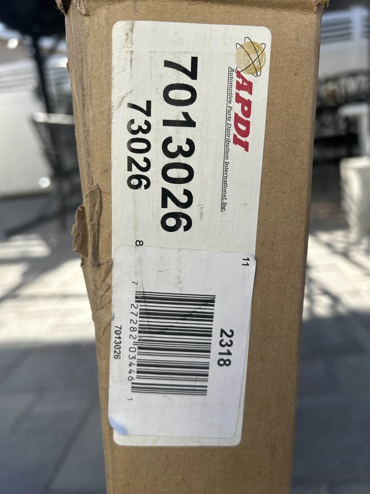 APDI A/C Condenser 7013026 - Image 2 of 2