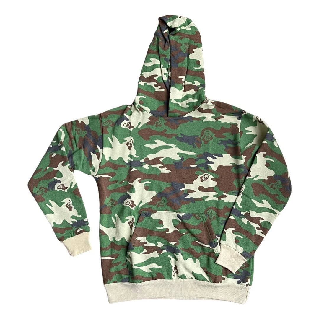 Warren Lotas Reaper Camo Hoodie Size Large - Sold Out