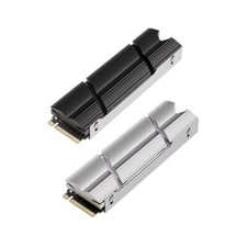 Heat Management M.2 2280 SSD Heat Sink with Grooves Designs Fine Workmanship