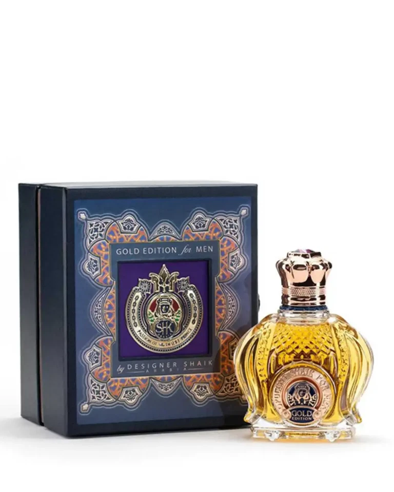 Shaik Opulent Amethyste Gold For Men Eau De Parfum 100ml Neu und Ovp - Bild 2 von 4