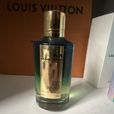 Mancera Aoud Lemon Mint Eau de Parfum Spray 4 fl oz  110/ 120 ml