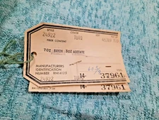 1950s 1960s MCM Tweed Fabric Burlington Light Turquoise Blue Rayon Acetate 44" W