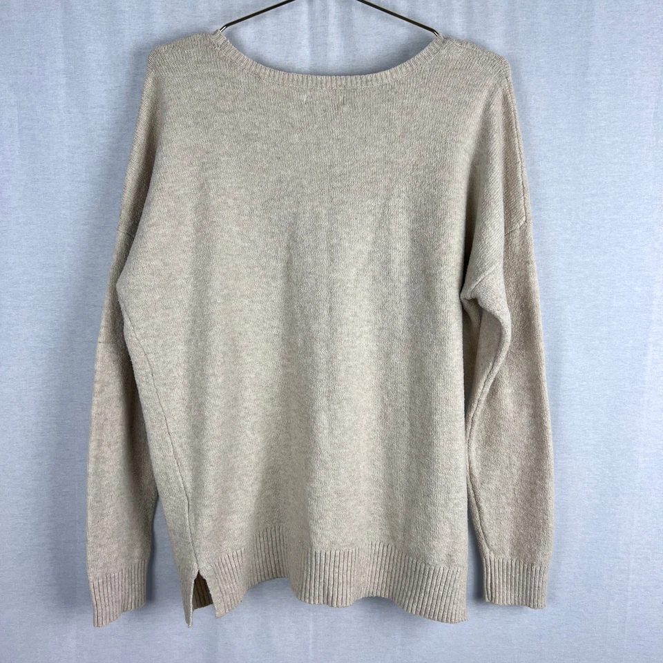 Suéter Sonoma Mujer Grande Floral Bordado Tejido 3D Pullover Abuela Casa de Campo Foto 4 de 4