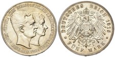 Braunschweig - Ernst August - 1913-1918 - 5 Mark 1915 - J.58