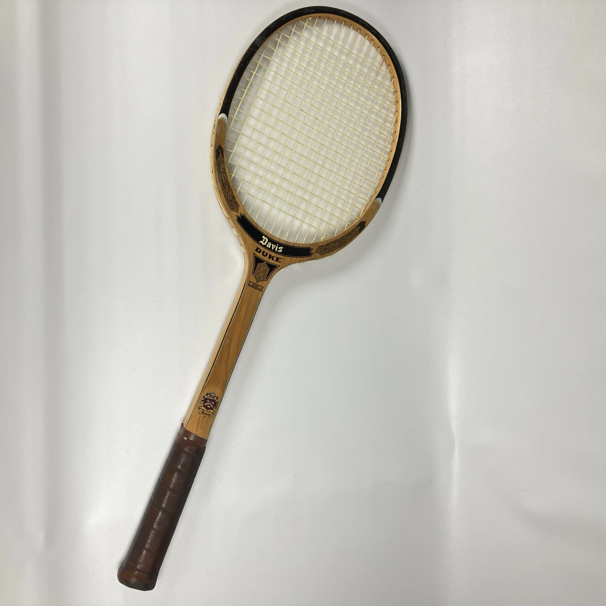 Victor Tad Davis Lady Elite Vintage Wood Tennis Racket Unfinished As Is