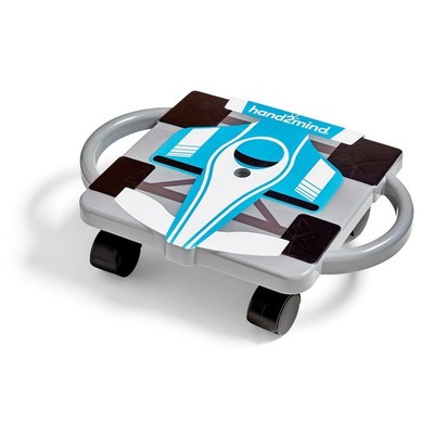 hand2mind Blue Speedway Racer Scooter Board, Floor Scooter Board, Gross Motor To