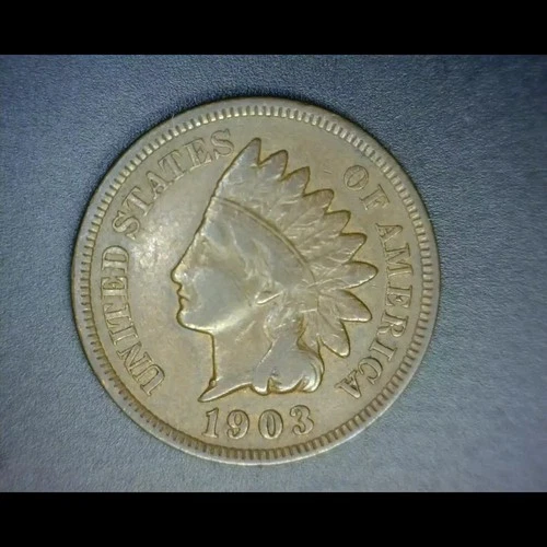 1903 Indian Head Cent Very FINE