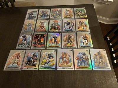 Panini Oversized Downtown 2024 NFL Football  Complete set 21 Cards