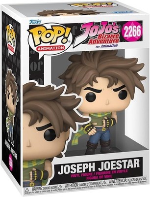 JoJo's Bizarre Adventure - Joseph Joestar - #2266 - Anime - Funko Pop!