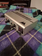 Audio Buddy Dual Mic Preamp/Direct Box M-Audio Preamp/Direct Box with No Adapter