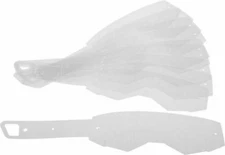 Fly Racing 10PACK Clear Tearoffs for Zone Pro/Zone/Focus Goggles 37-5400