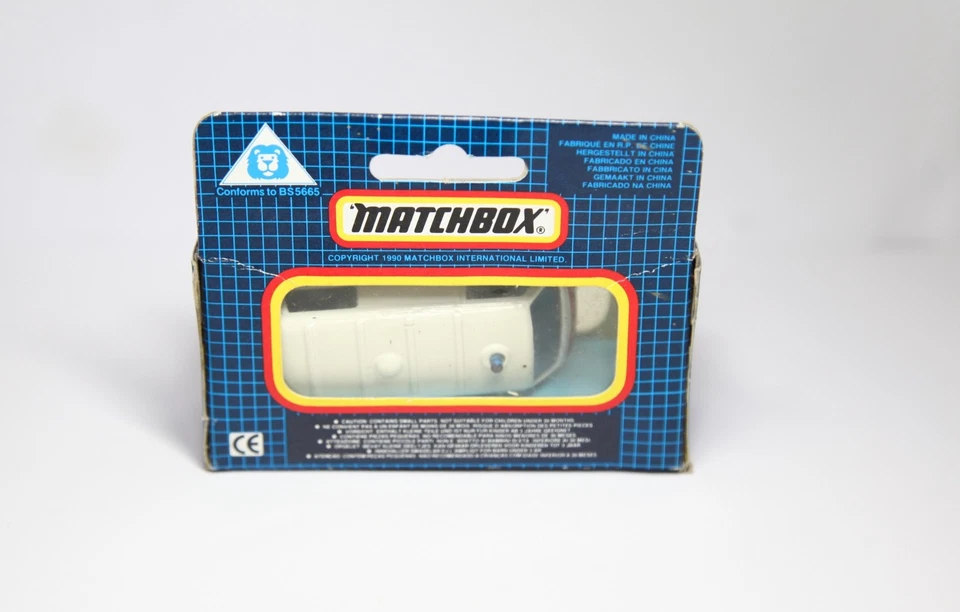 Ambulancia Volkswagen Transporter Matchbox MB20 en caja original - vintage Foto 4 de 4