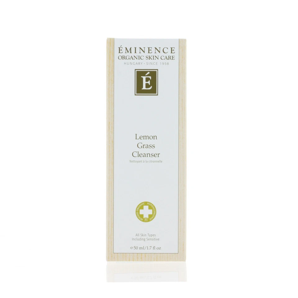 Eminence Lemon Grass Cleanser 50ml 1.7oz NEW FAST SHIP