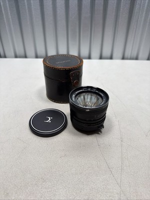 Spiratone Wide Angle 28mm 2.8 f/2.8 w/ Case