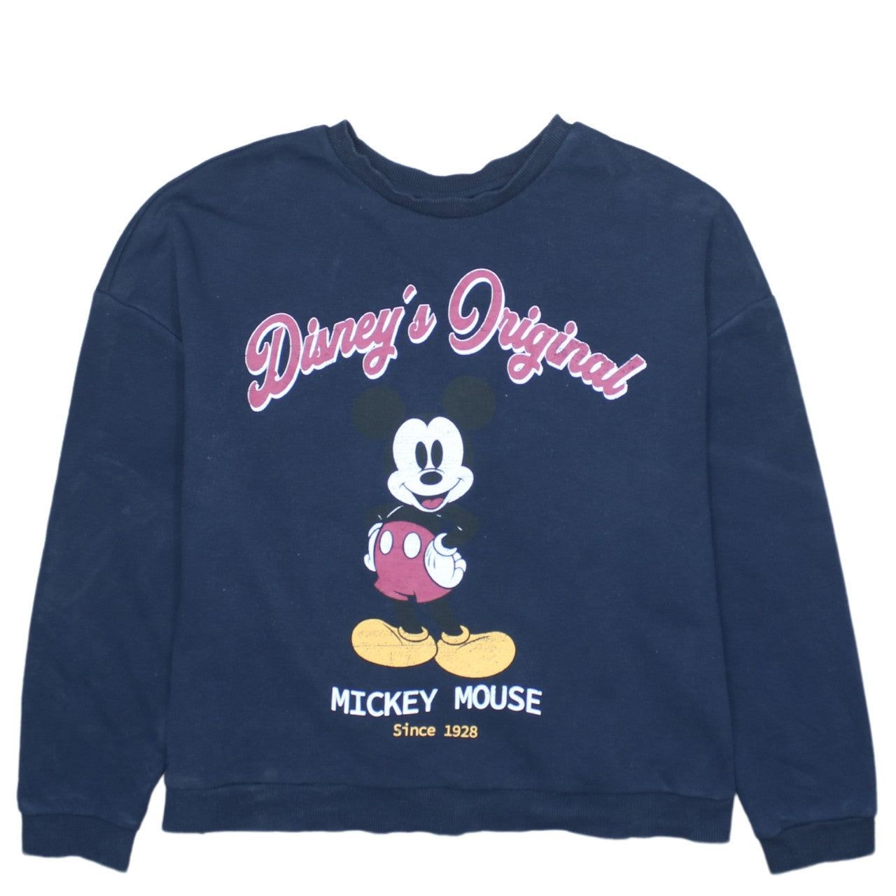 Disney Blue Sweatshirt Mens Xl