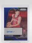 REED SHEPPARD 2024-25 PRIZM BLUE ROOKIE AUTO /49 #RSI-RSR ROCKETS Q7082