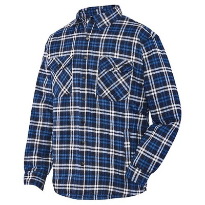 teXXor Thermohemd DAYTON blau/weiß