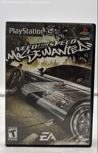 Need For Speed Most Wanted for Sony PlayStation 2 *Working*