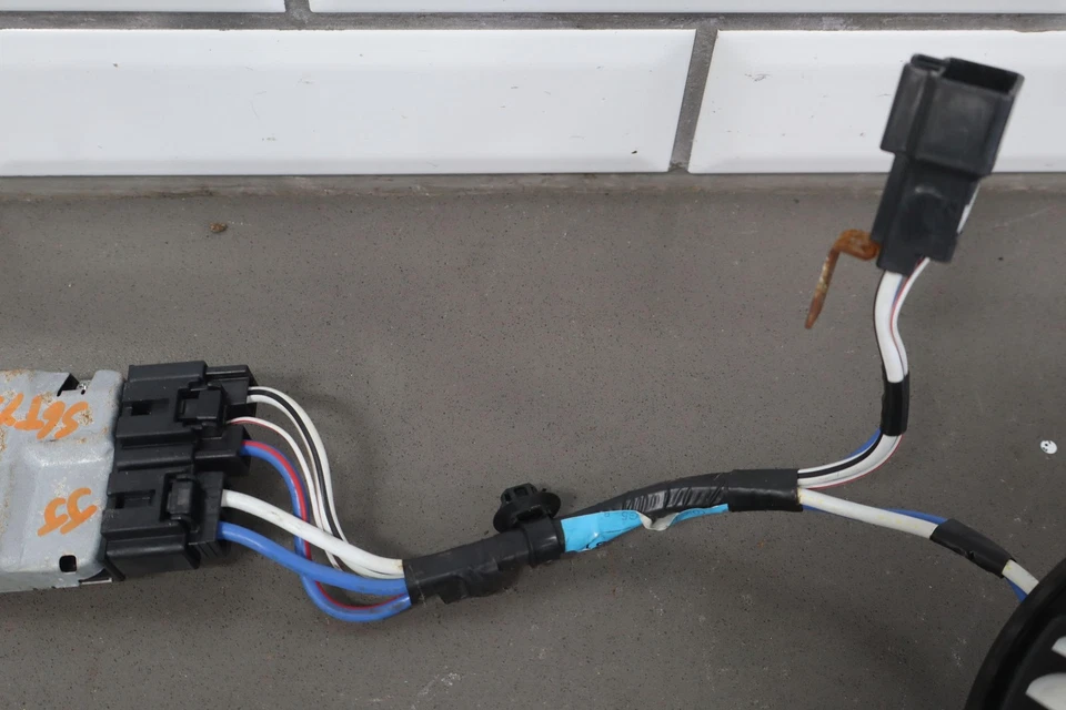 Motor soplador delantero Toyota Land Cruiser 98-07 OEM *probado* Foto 3 de 4