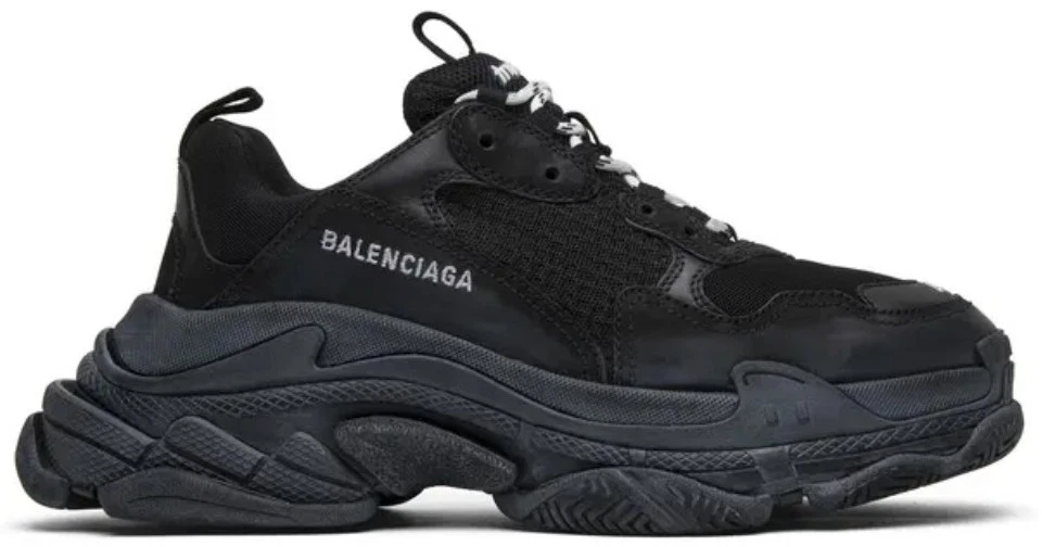 Balenciaga Triple S Sneaker 2018 Silver for sale | eBay