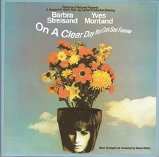 Barbra Streisand, Yves Montand - On A Clear Day You Can See For - CD - Very Good