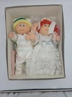Vintage 1985 Cabbage Patch Kids Tsukuda Bride & Groom Set - Made in Japan