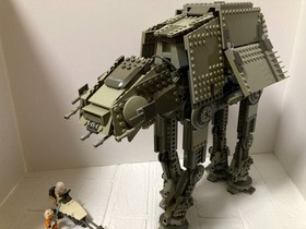 Lego Star Wars 4483 AT-AT blue box Almost Complete from Japan