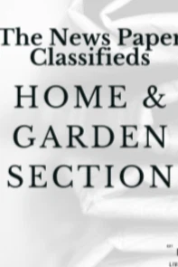 The News Paper Live Classifieds: Home & Garden Section with DeWalt Tools