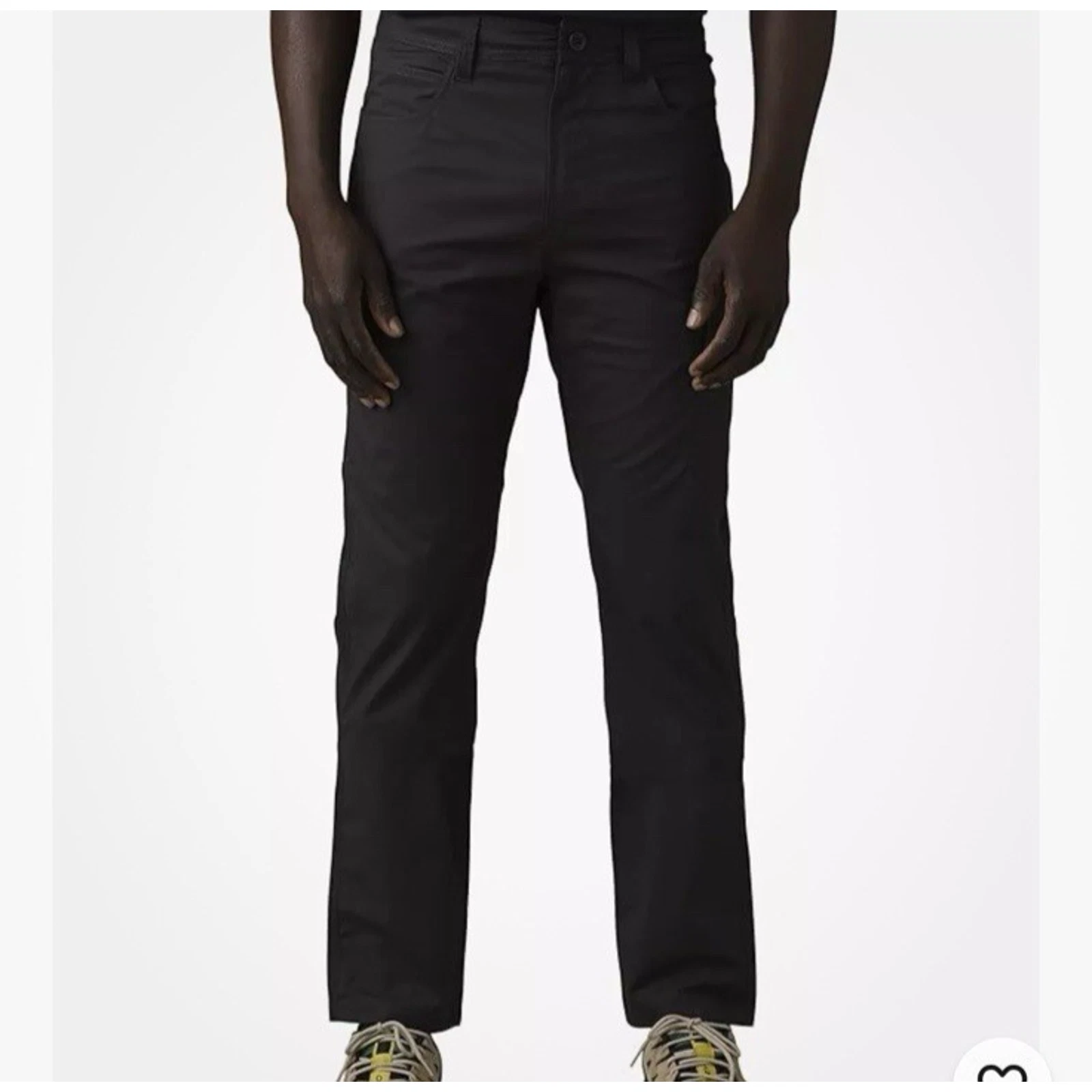 Prana Mens Double Peak Hiking Pants 30x32 Charcoal Gray Outdoor Trek Travel
Opens in a new window or