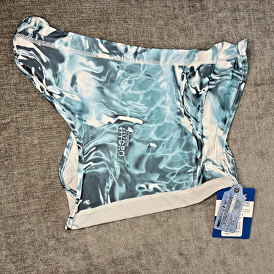 HUK HYDRO NECK & FACE GAITER Sun Protection UPF   NEW   Mossy Oak Blue ( LH )