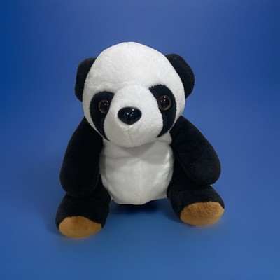 Panda Express Panda Inn Panda Bear Plush 6  Black White Stuffed Animal