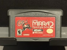 Dave Mirra Freestyle BMX 2 Nintendo Game Boy Advance GBA Tested Cartridge