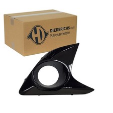 DIEDERICHS BLENDE NEBELSCHEINWERFER SCHWARZ-GLANZ RECHTS passen TOYOTA AYGO