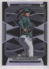 2020 Panini Chronicles Obsidian Electric Etch Purple /99 Jesus Luzardo #14 0s9t