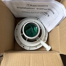 Glowworm Vertical Flue Adaptor - A2024600  