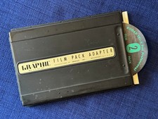 Graflex Graphic Film Pack Adapter, 4x5 model 2