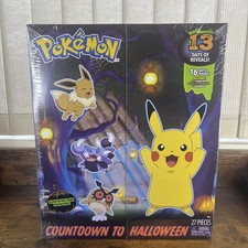 Pok&eacute;mon 2024 11 Action Figure Pikachu Halloween Cap Grimmsnarl Metalic Finish +