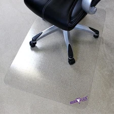 Marvelux Office Chair Mat for Carpeted Floors, Heavy Duty Polycarbonate for M...