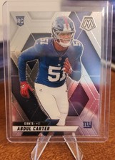 2025 Panini Mosaic - Rookies Abdul Carter #317 (RC)