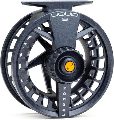 Lamson Liquid S-Series HD Fly Fishing Reel Daybreak -5+ Large Arbor Drag