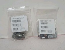 Lot Of 2 KENSINGTON SECURITY SLOT EYELET - 5 PACKS 10 Total 