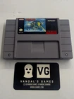 SNES - Cybernator Super Nintendo Cart Only #2937