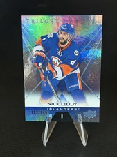 2016-17 Upper Deck Trilogy - Nick Leddy #45 Blue /849