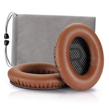 Headphones Replacement Ear Pads Cover, EarPads Cushion for Bose Brown