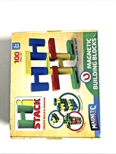 Magnetic Building Blocks Hi Stacking se of 100PCS NEW