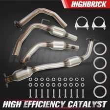 2PCS Catalyst Converter Fit For Toyota Tundra 2007 2008 2009, 5.7L EPA Compliant