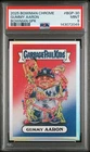 2025 Bowman Chrome Garbage Pail Kids Aaron Judge #BGP-30 Gummy Aaron SSP PSA 9