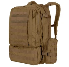 3 Day Assault Coyote Brown Backpack - Condor Outdoor